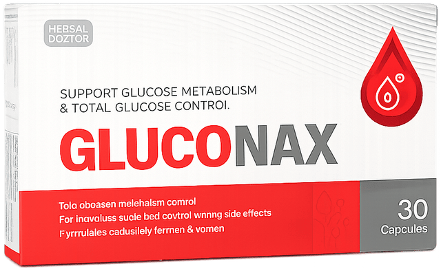 Gluconax kutija sa 30 kapsula